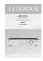 Luxman C-03-Owners-Manual